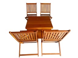Convertible Dining Table (4-seater) image