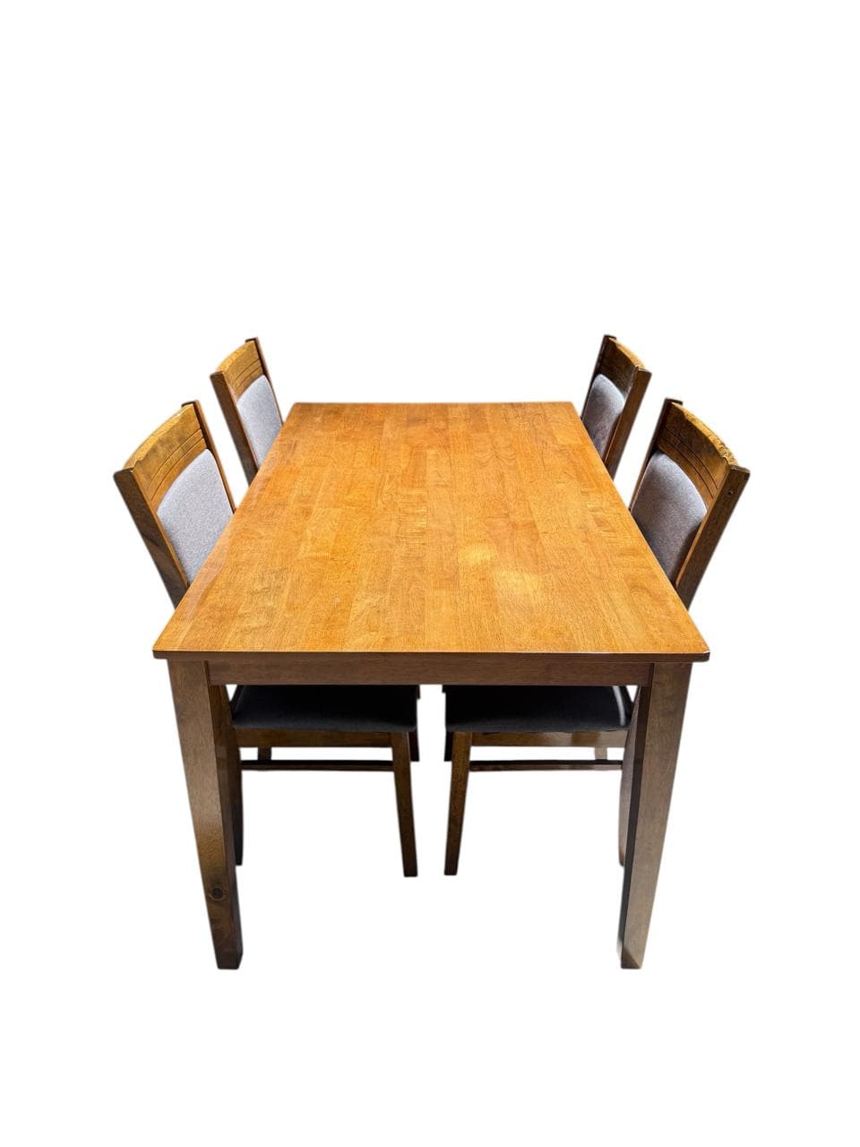4-Seater Wooden Dining Table image