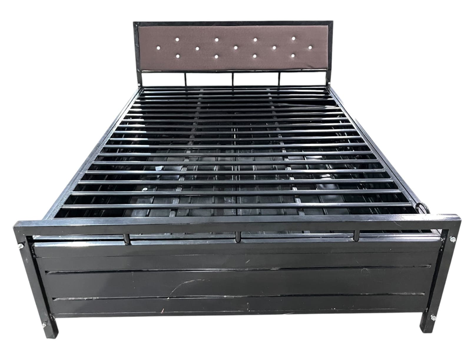 Queen Bed with Storage image