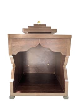 Wooden Puja Mandhir image