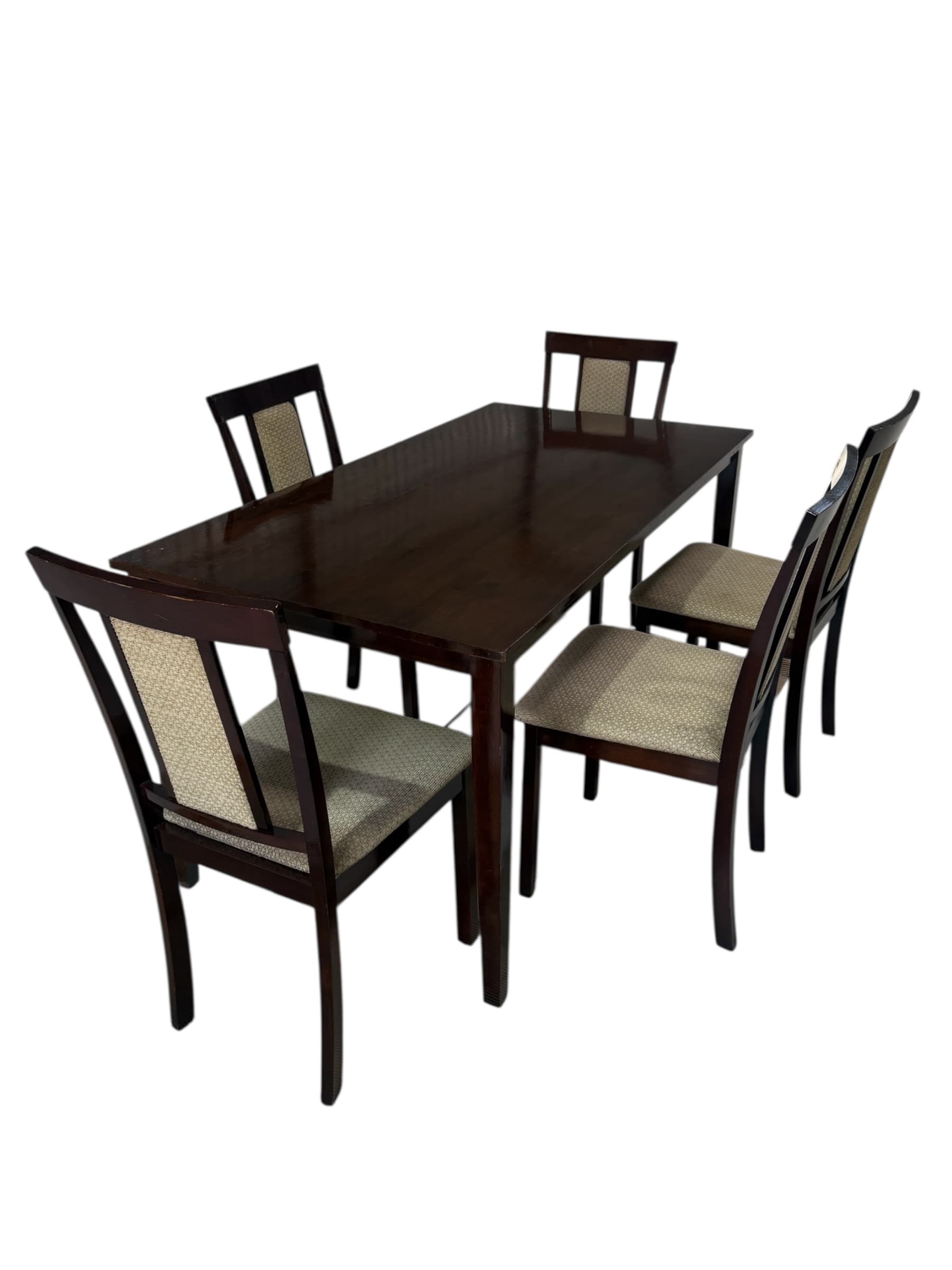 5-Seater Wooden Dining Table image