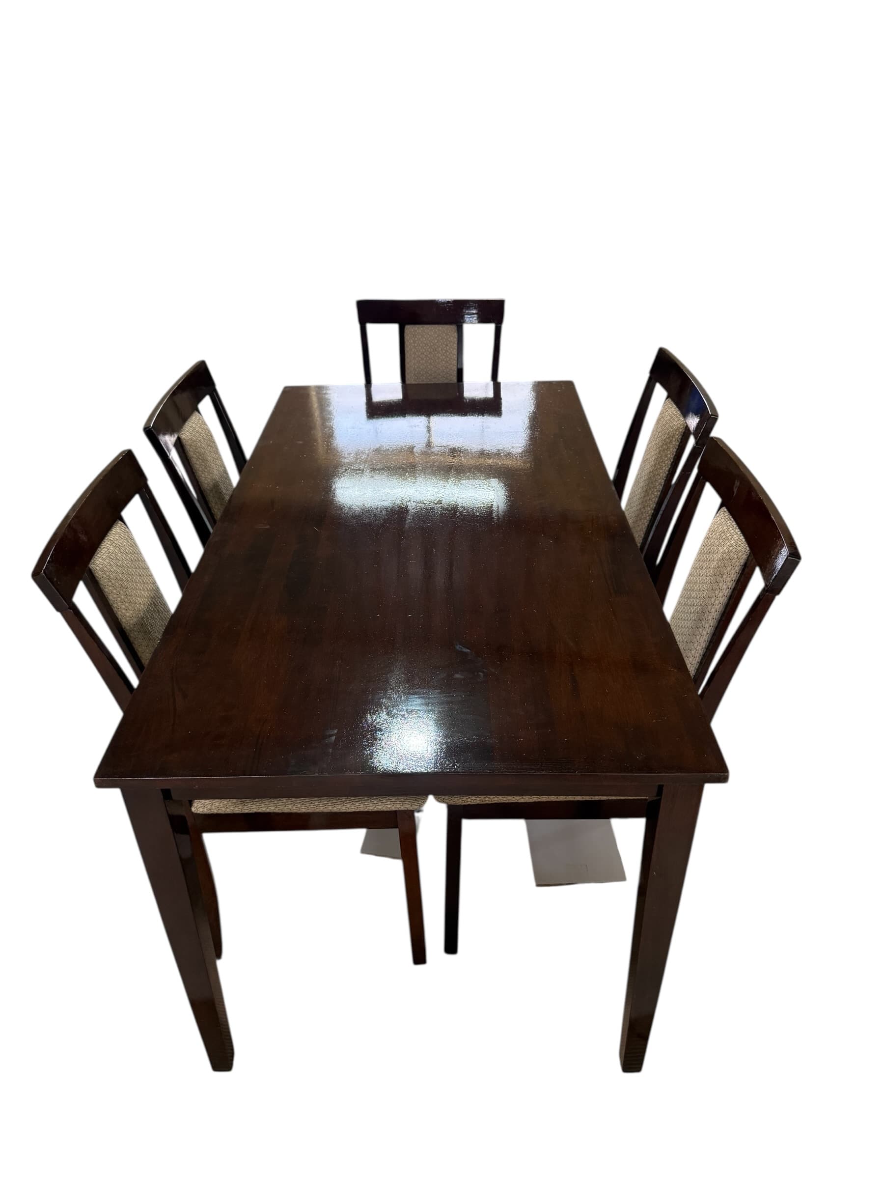 5-Seater Wooden Dining Table image
