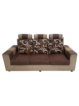 3+1+1 Fabric Sofa Set image