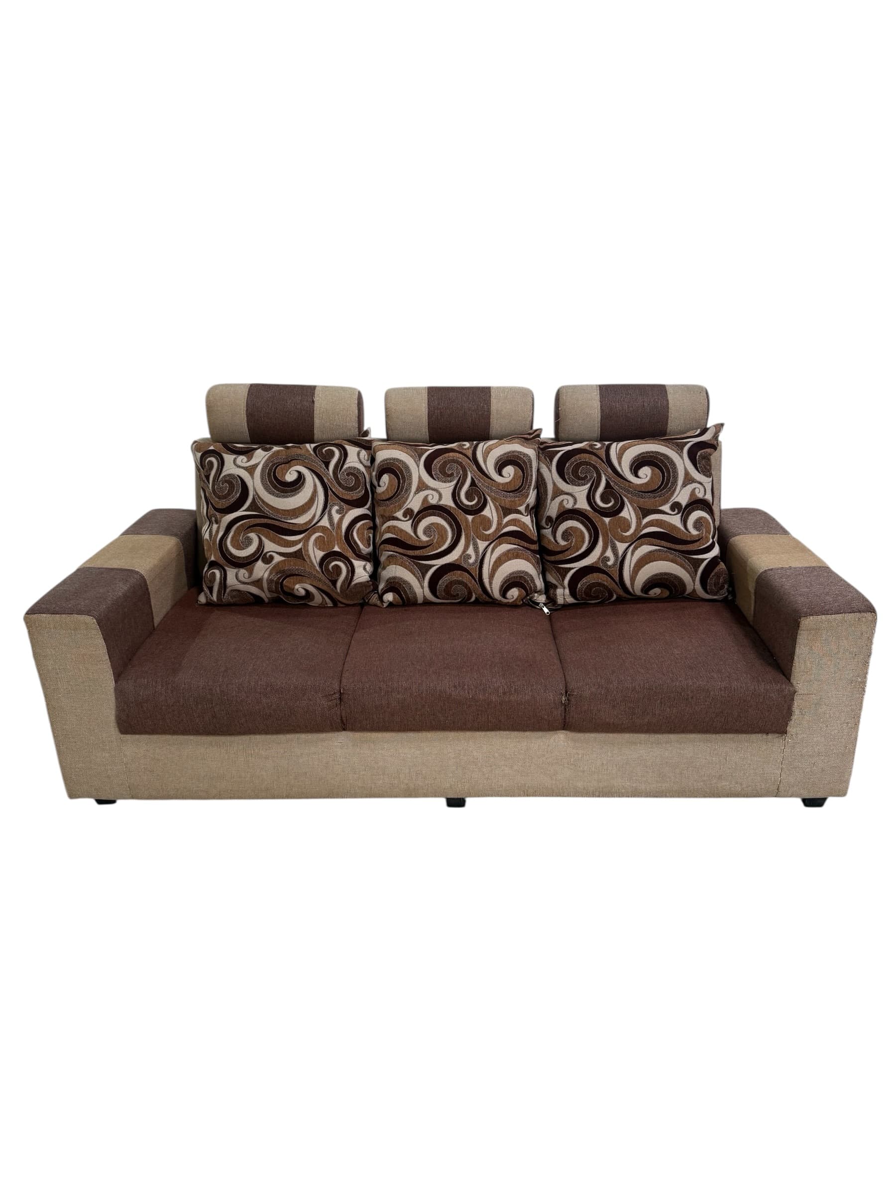 3+1+1 Fabric Sofa Set image