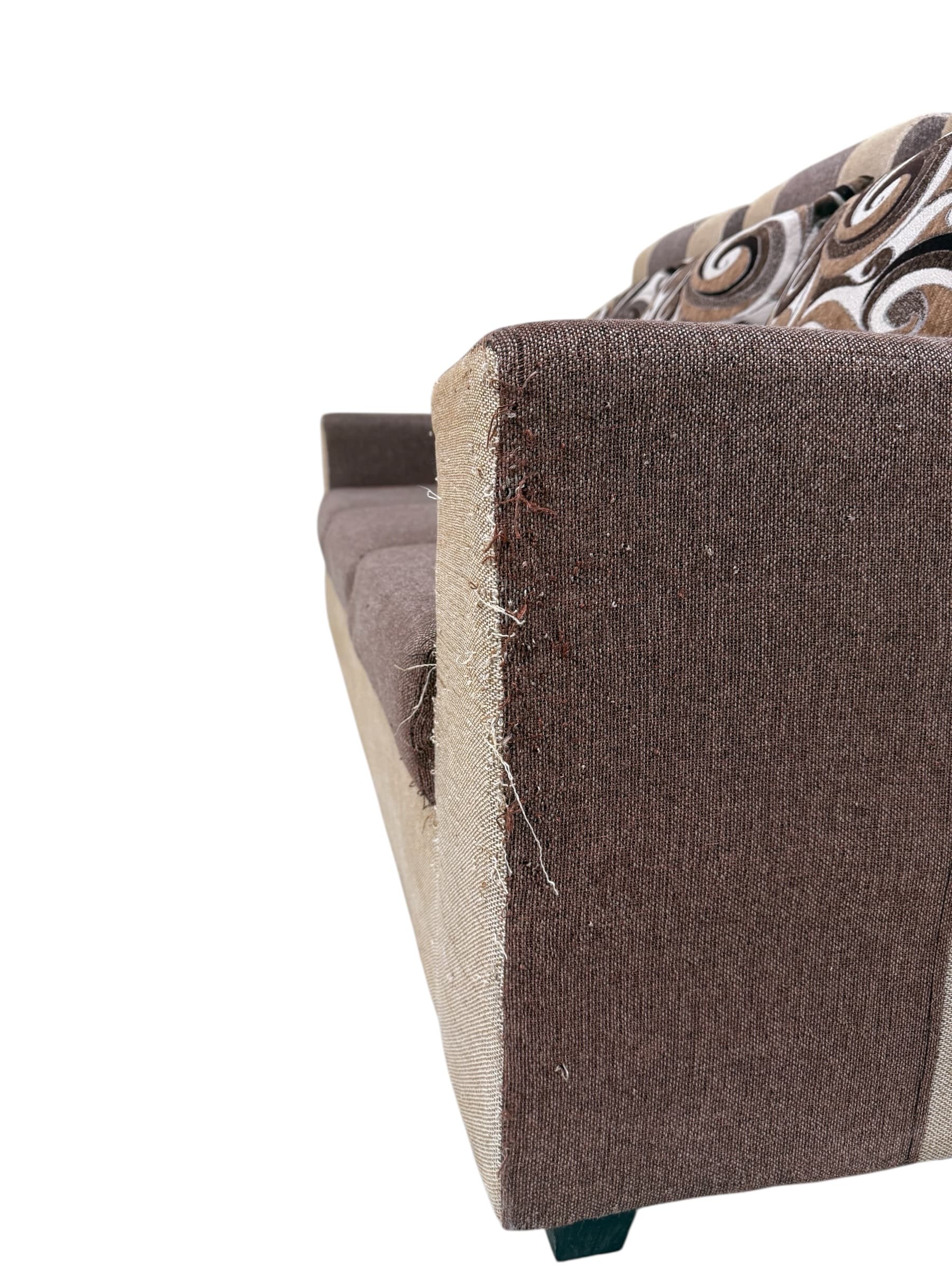 3+1+1 Fabric Sofa Set image