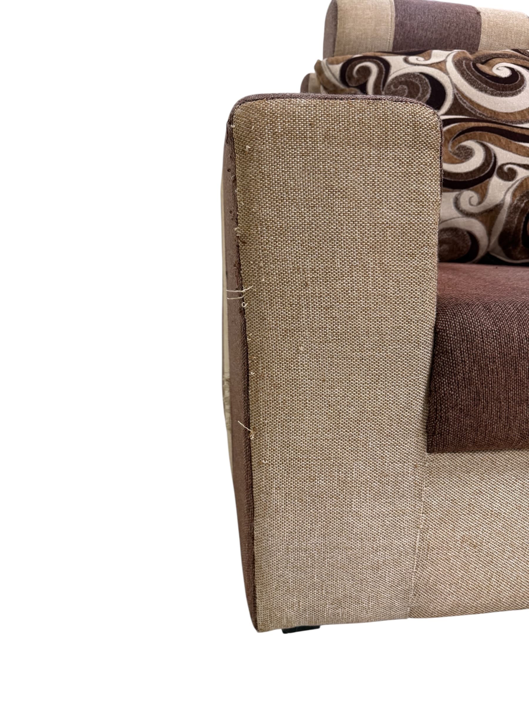 3+1+1 Fabric Sofa Set image