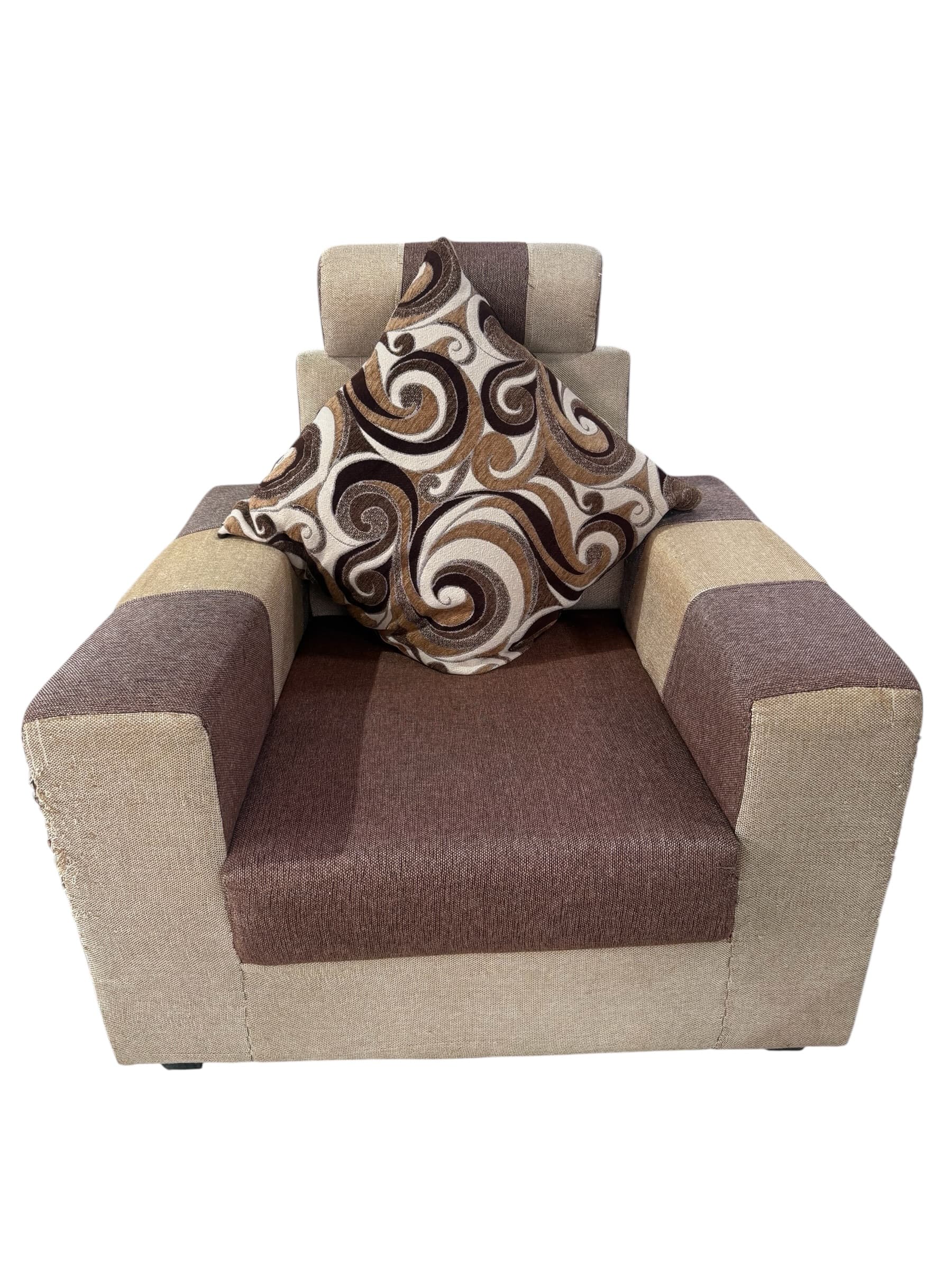 3+1+1 Fabric Sofa Set image