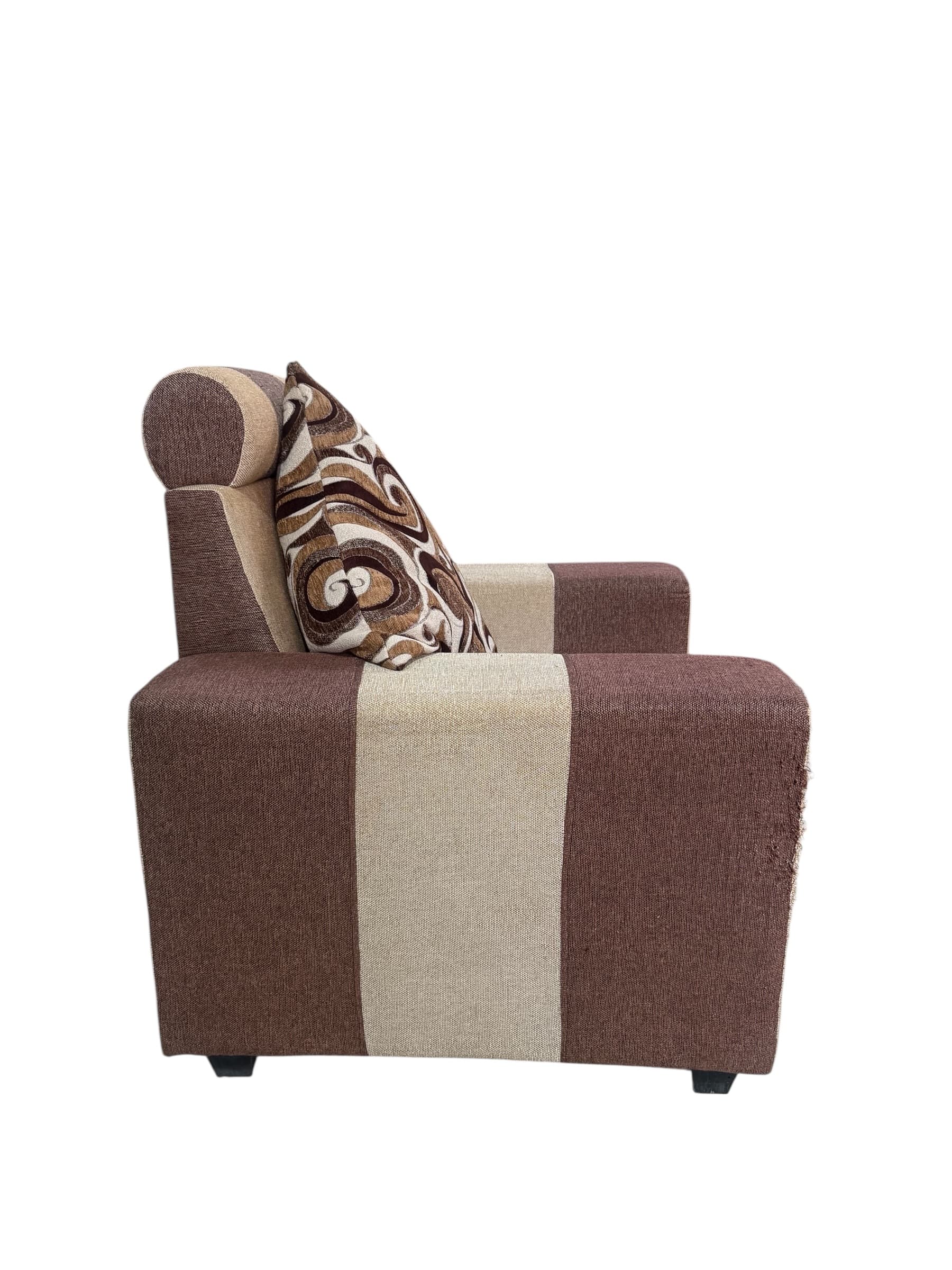 3+1+1 Fabric Sofa Set image