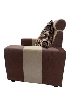 3+1+1 Fabric Sofa Set image