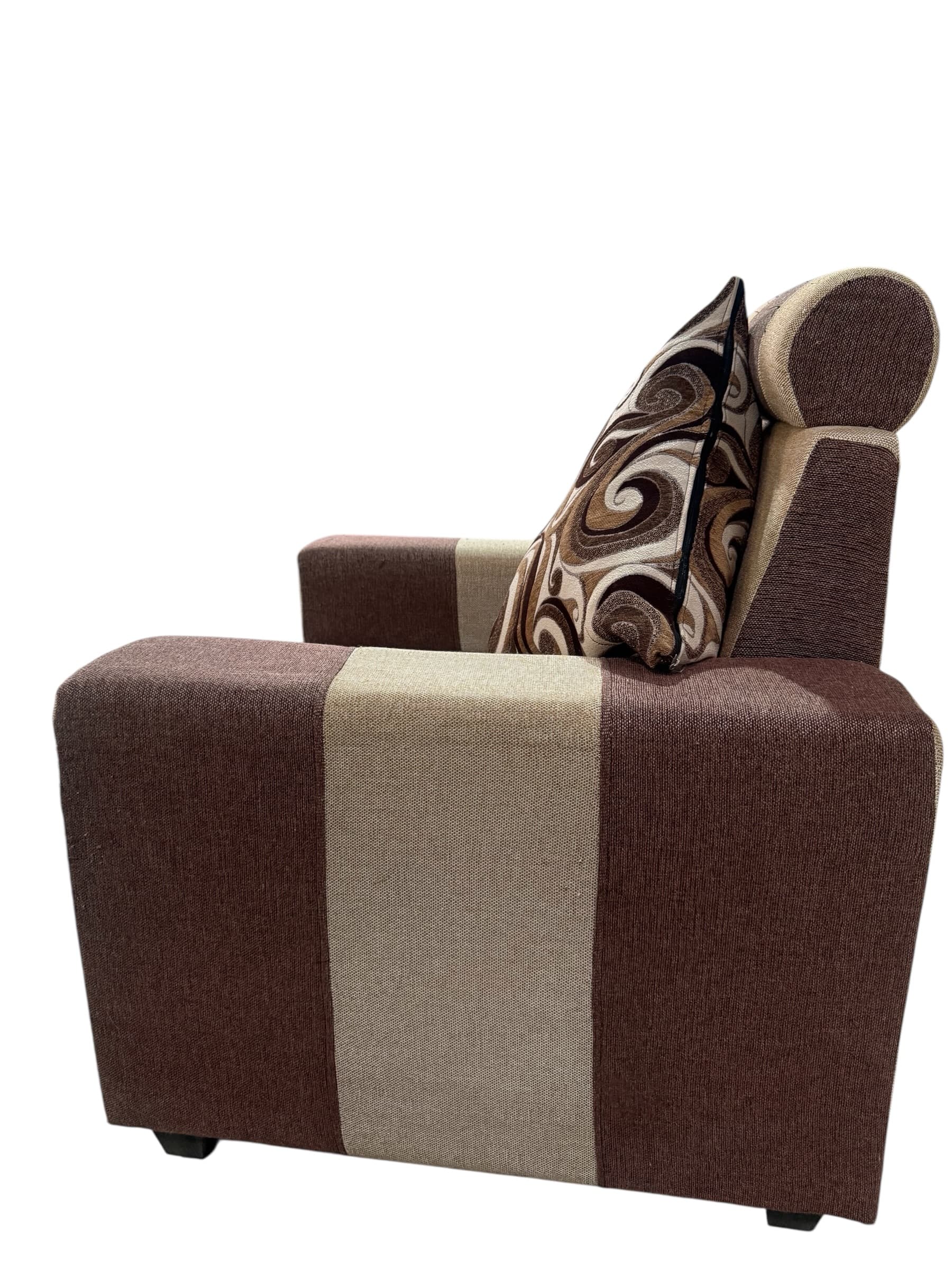 3+1+1 Fabric Sofa Set image