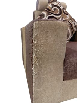 3+1+1 Fabric Sofa Set image