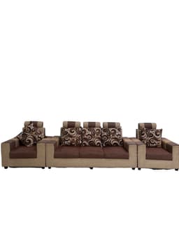 3+1+1 Fabric Sofa Set image