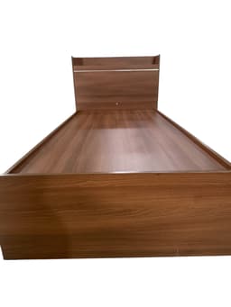 Single Wooden Bed Frame image