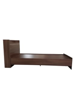 Single Wooden Bed Frame image