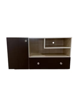 Wooden TV Unit image