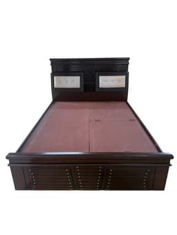 Queen Wooden Bed Frame image