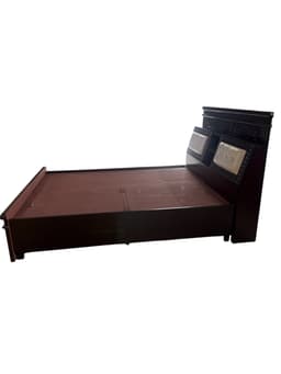 Queen Wooden Bed Frame image