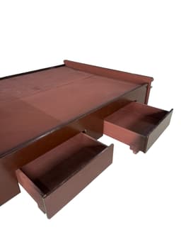 Queen Wooden Bed Frame image