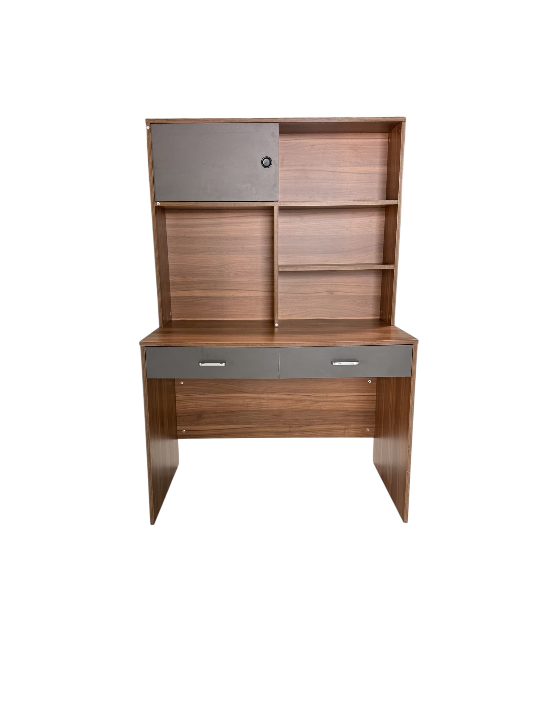 Wooden Bookshelf image