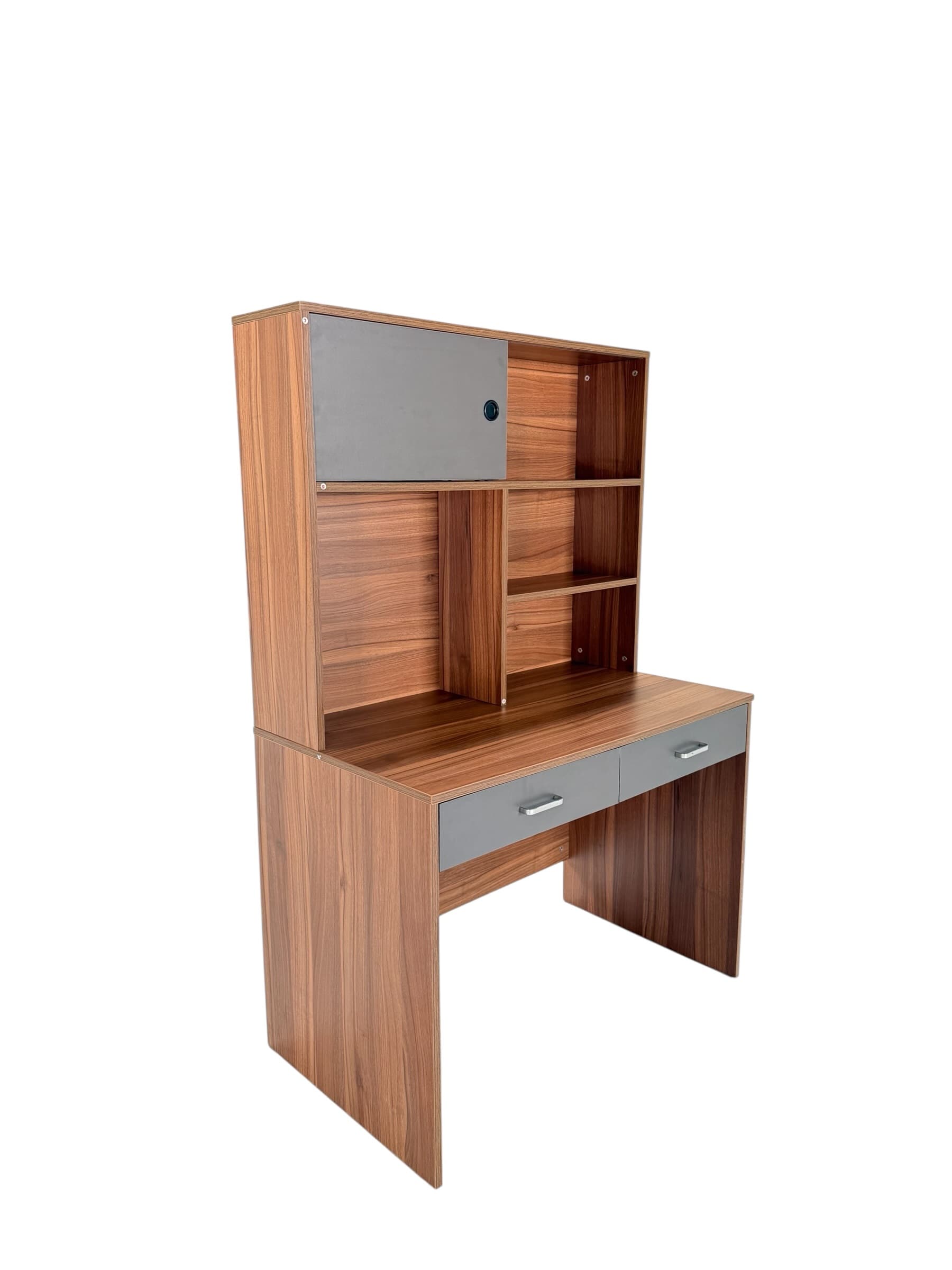 Wooden Bookshelf image