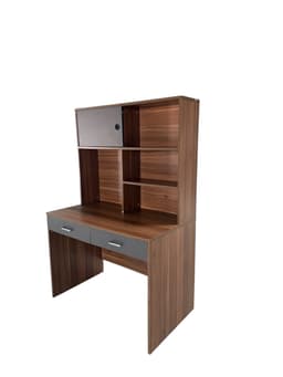 Wooden Bookshelf image