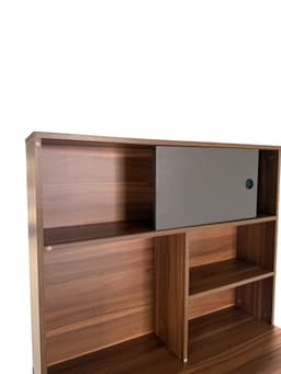 Wooden Bookshelf image