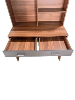 Wooden Bookshelf image