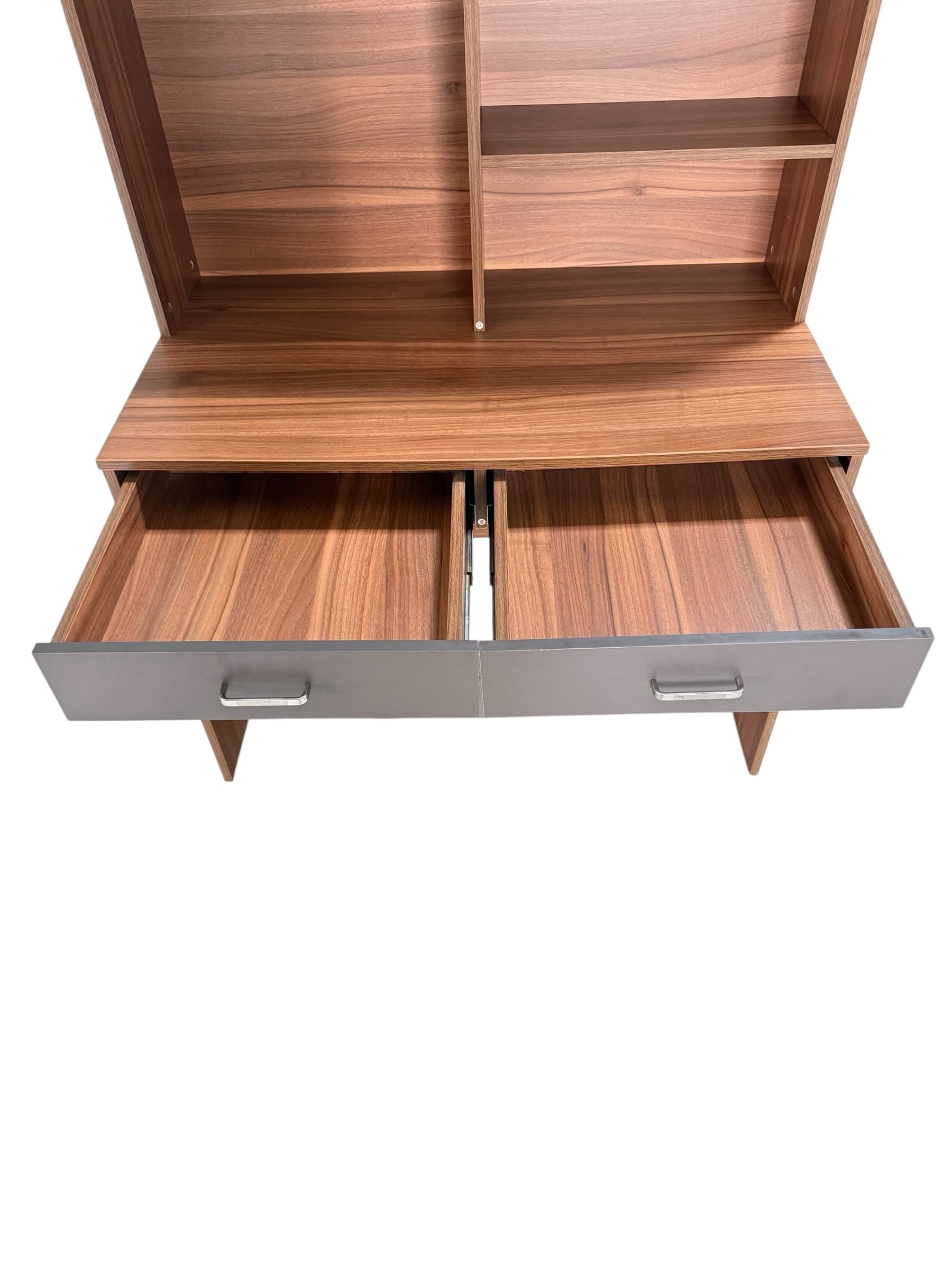 Wooden Bookshelf image