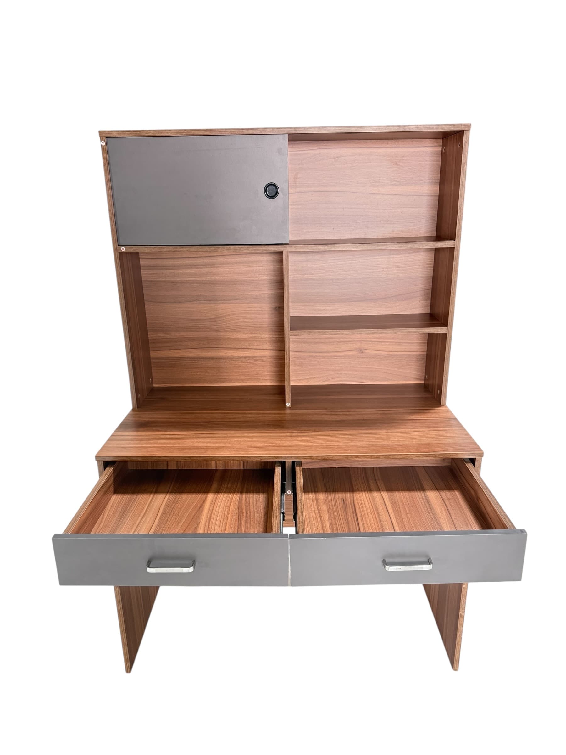 Wooden Bookshelf image