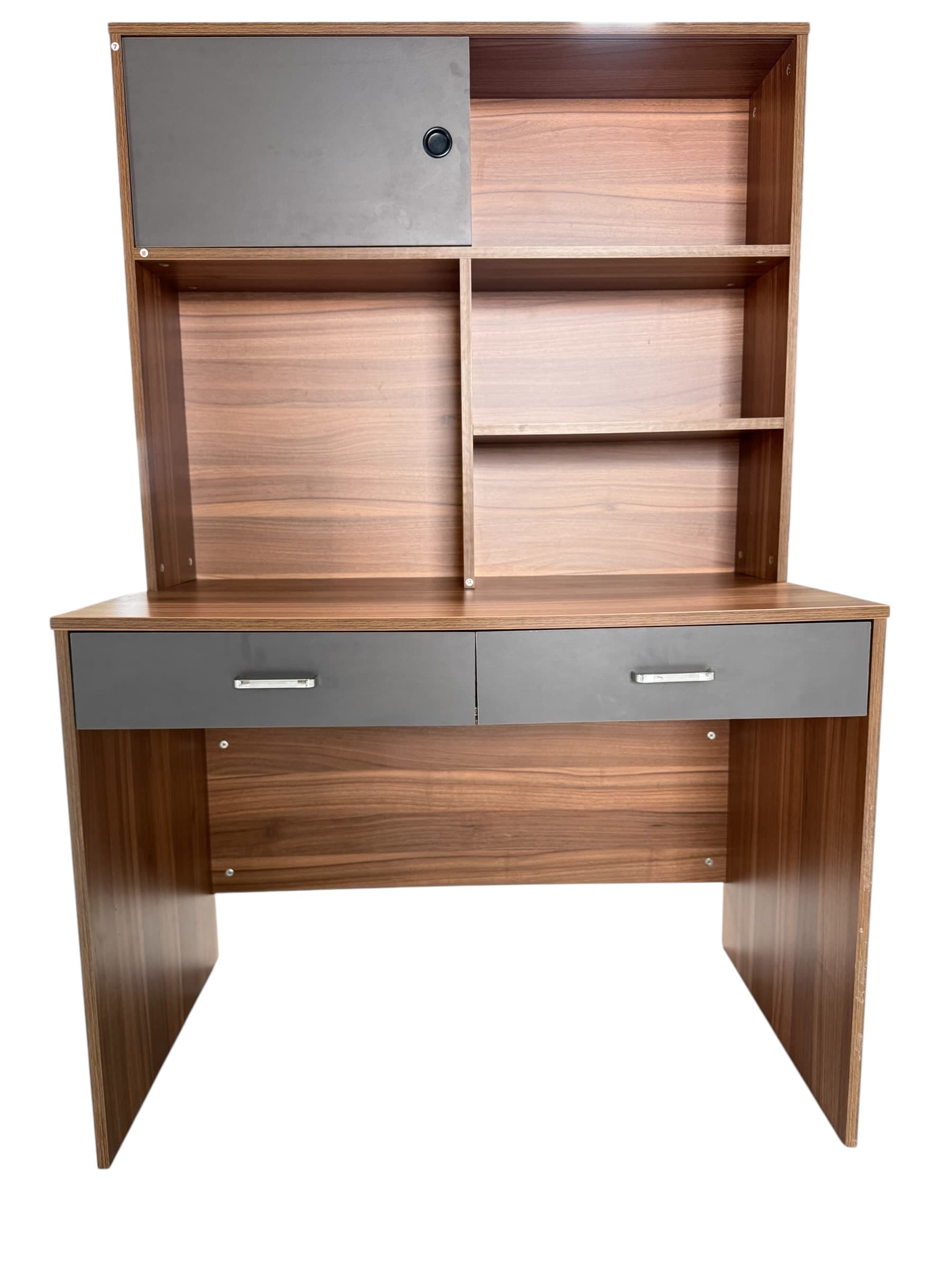 Wooden Bookshelf image