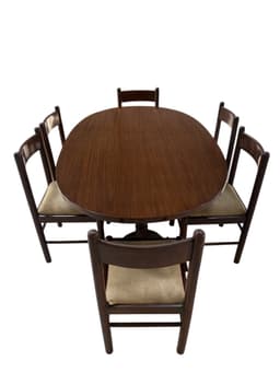 6-Seater Wooden Dining Table image