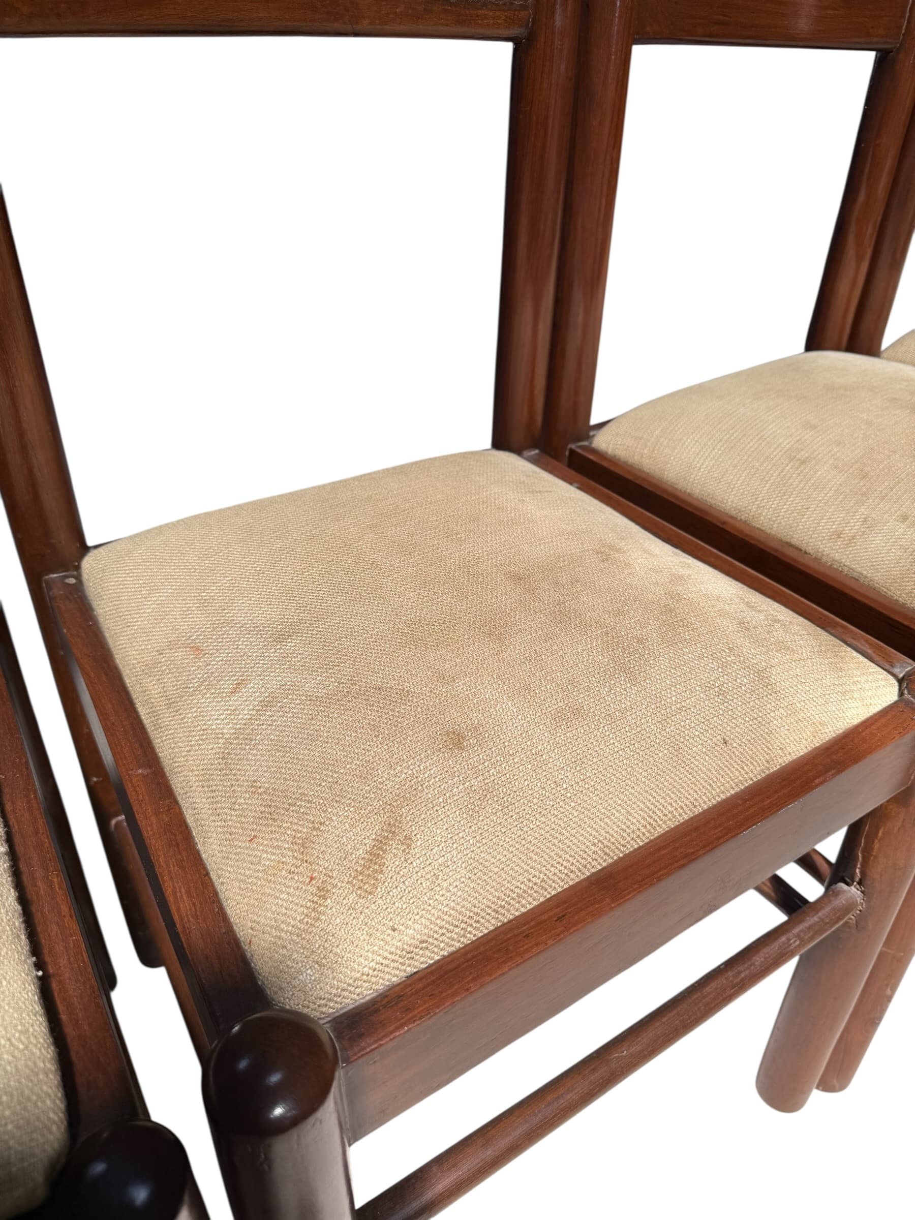 6-Seater Wooden Dining Table image