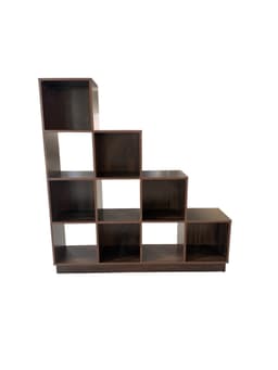 Wooden Bookshelf image