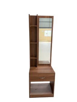 Dressing Table with Mirror image