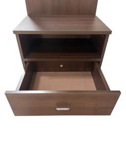 Dressing Table with Mirror image