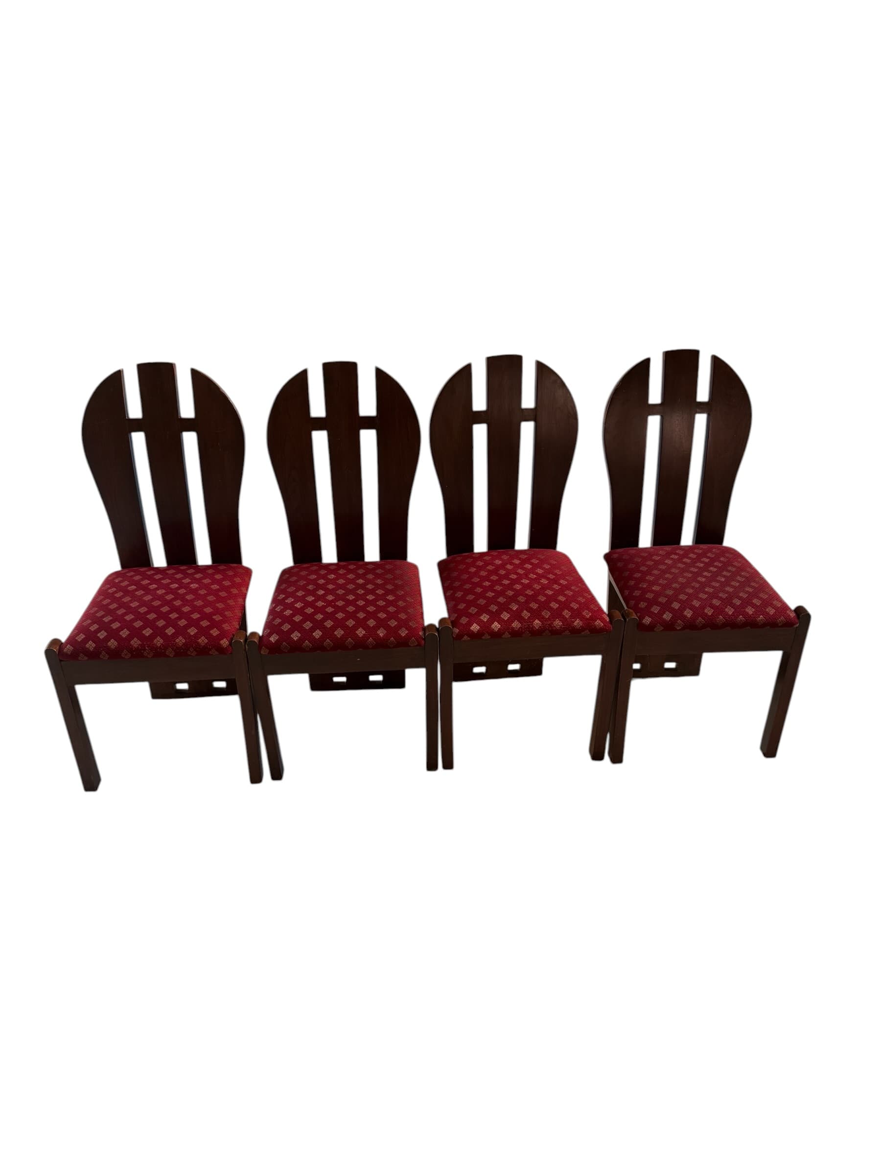 Wooden Dining Chairs (Pack of 4) image