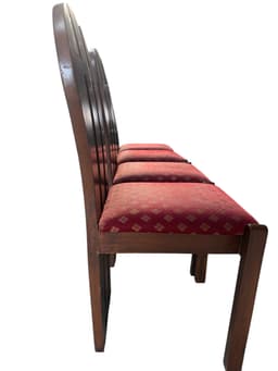 Wooden Dining Chairs (Pack of 4) image