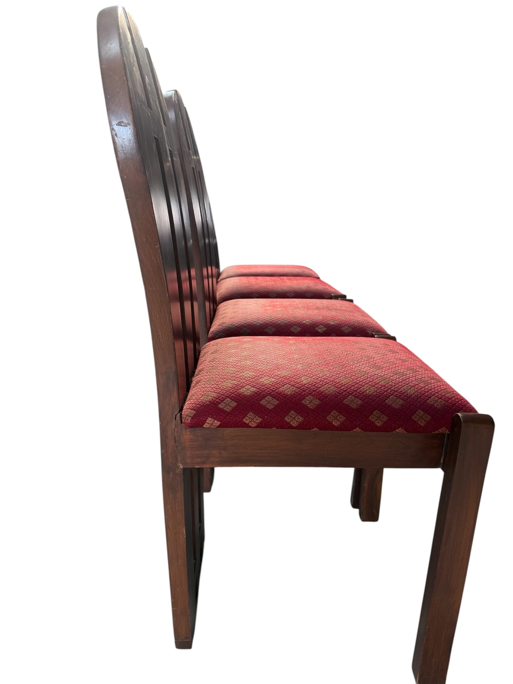 Wooden Dining Chairs (Pack of 4) image