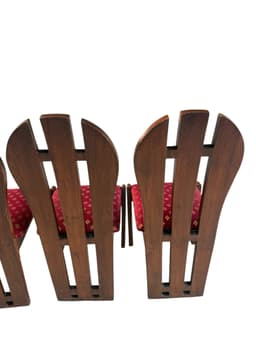 Wooden Dining Chairs (Pack of 4) image