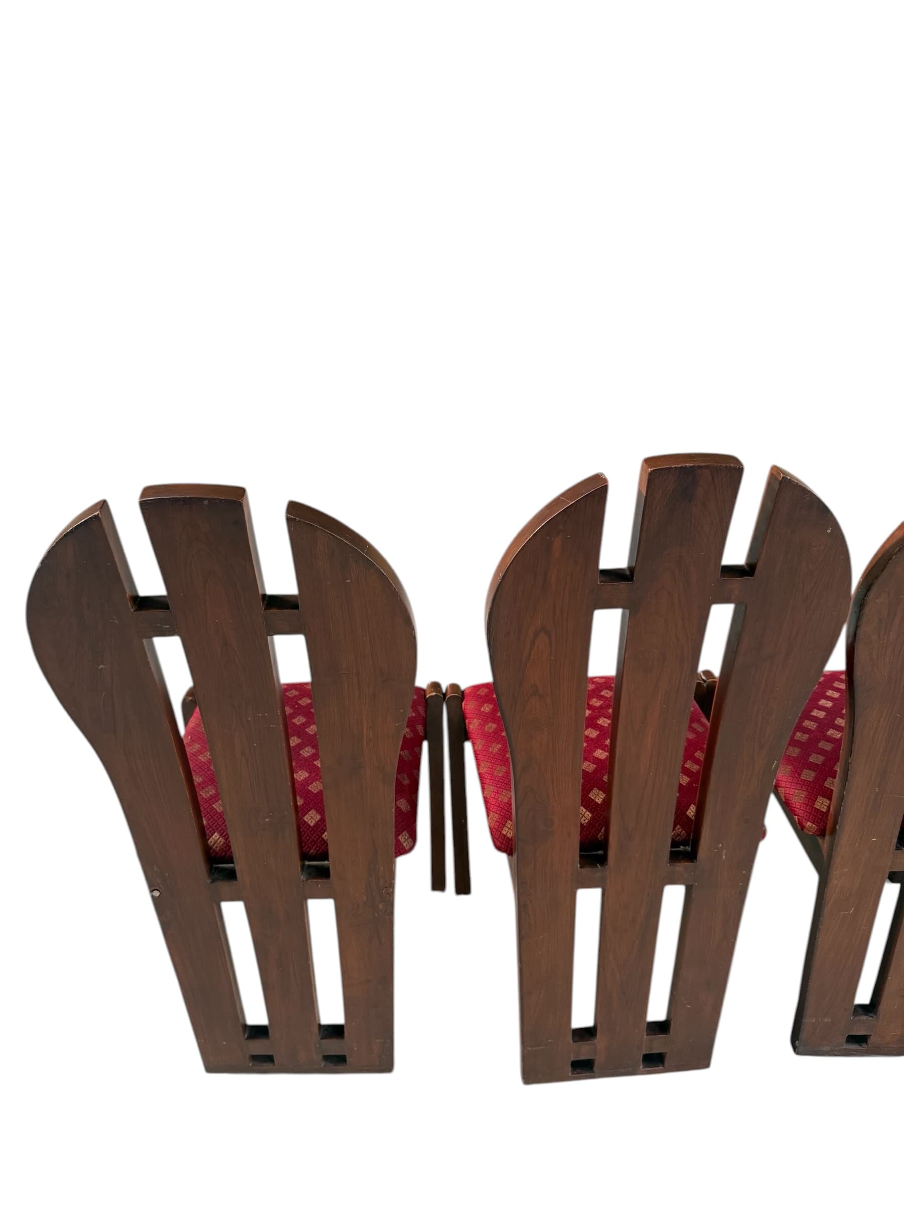 Wooden Dining Chairs (Pack of 4) image