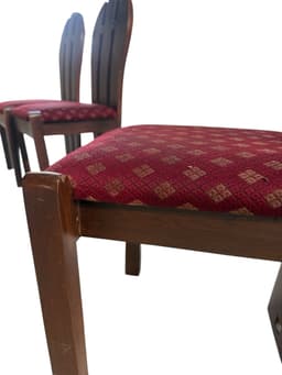 Wooden Dining Chairs (Pack of 4) image