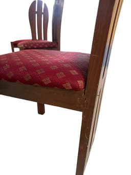 Wooden Dining Chairs (Pack of 4) image