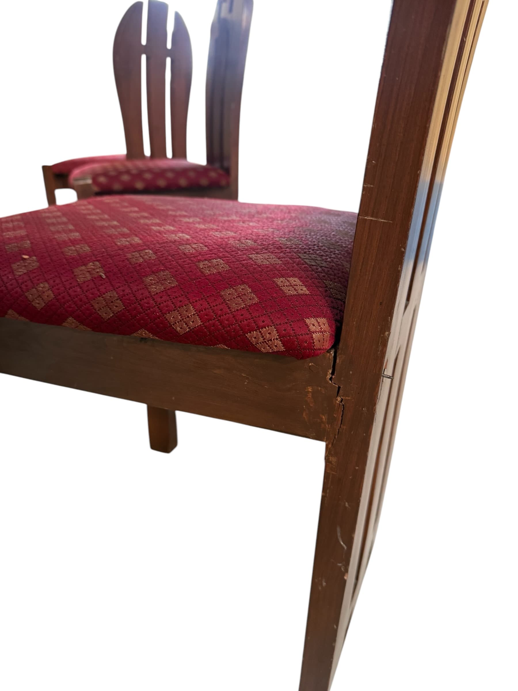 Wooden Dining Chairs (Pack of 4) image