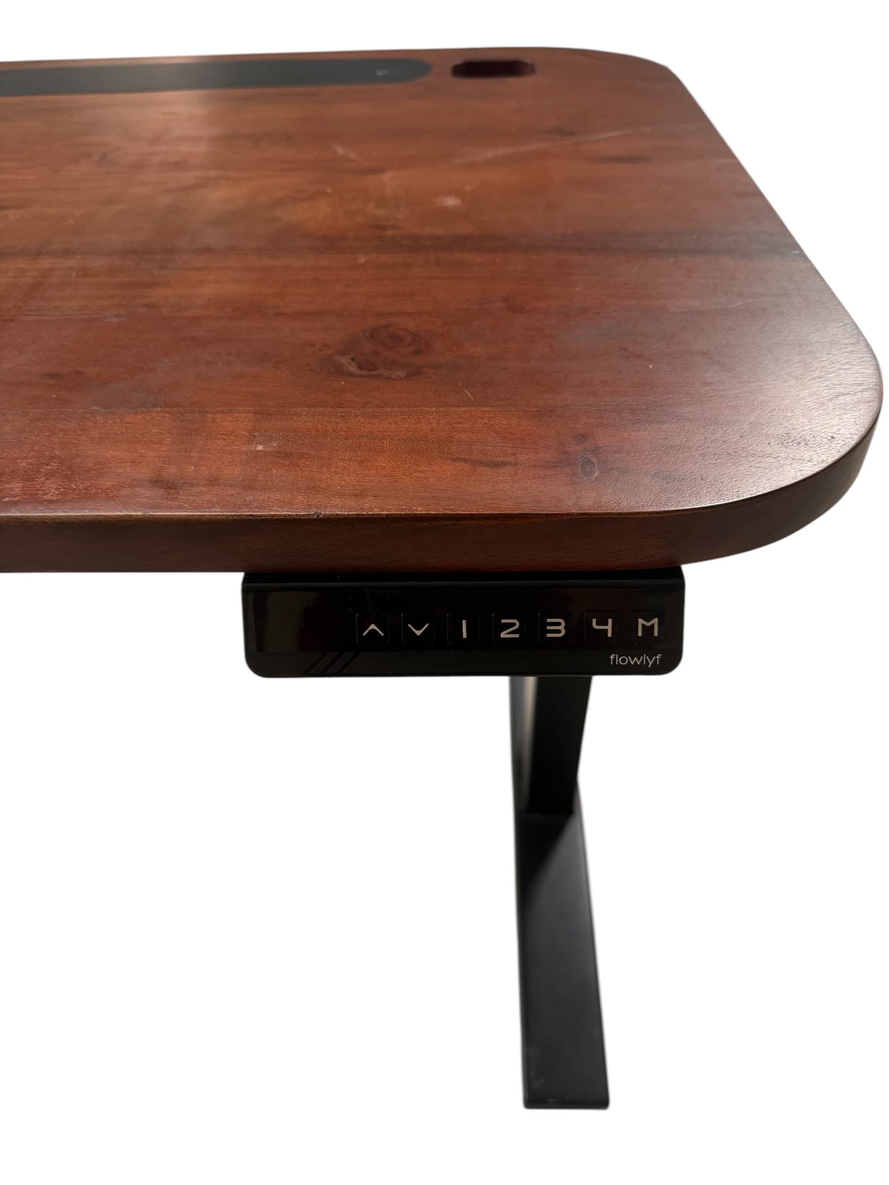 Electric Height Adjustable Office Table  image