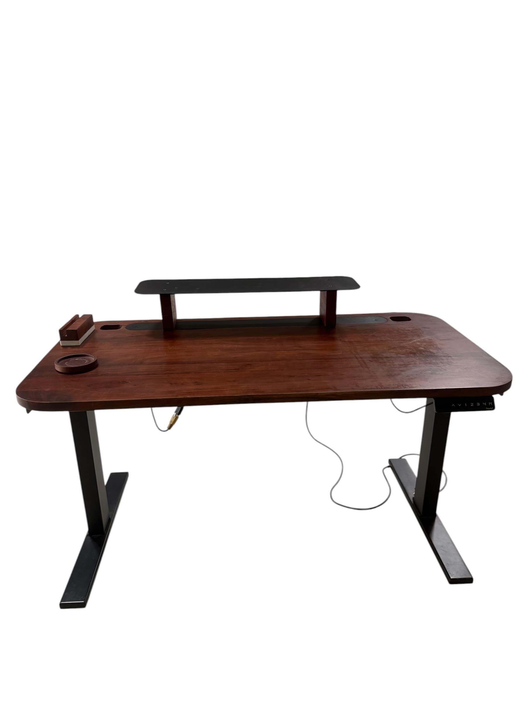 Electric Height Adjustable Office Table  image