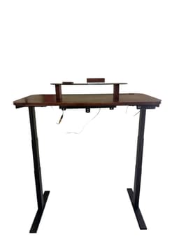 Electric Height Adjustable Office Table  image