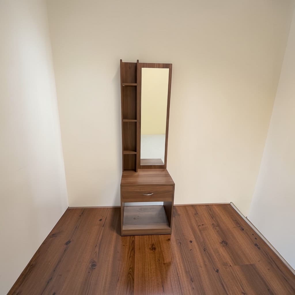Dressing Table with Mirror image