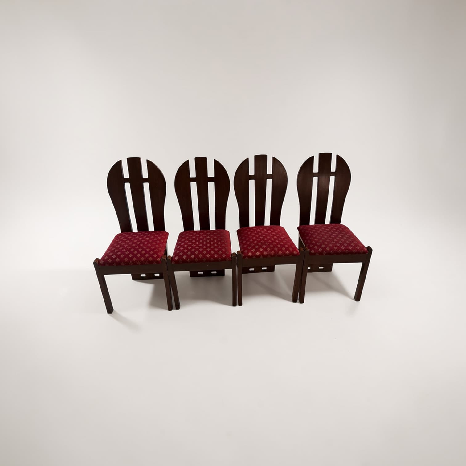 Wooden Dining Chairs (Pack of 4) image