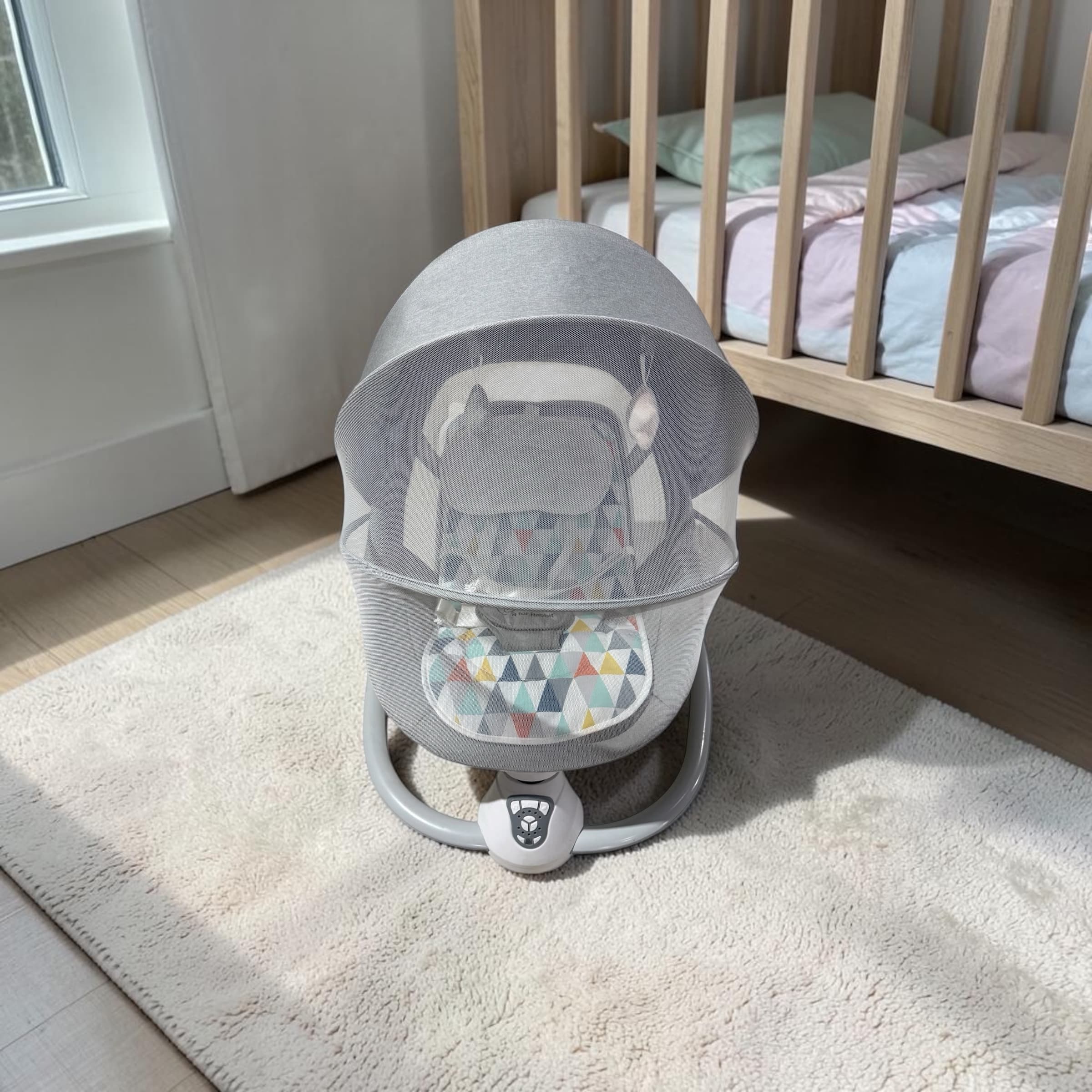 Baby Cradle (Motorized) image