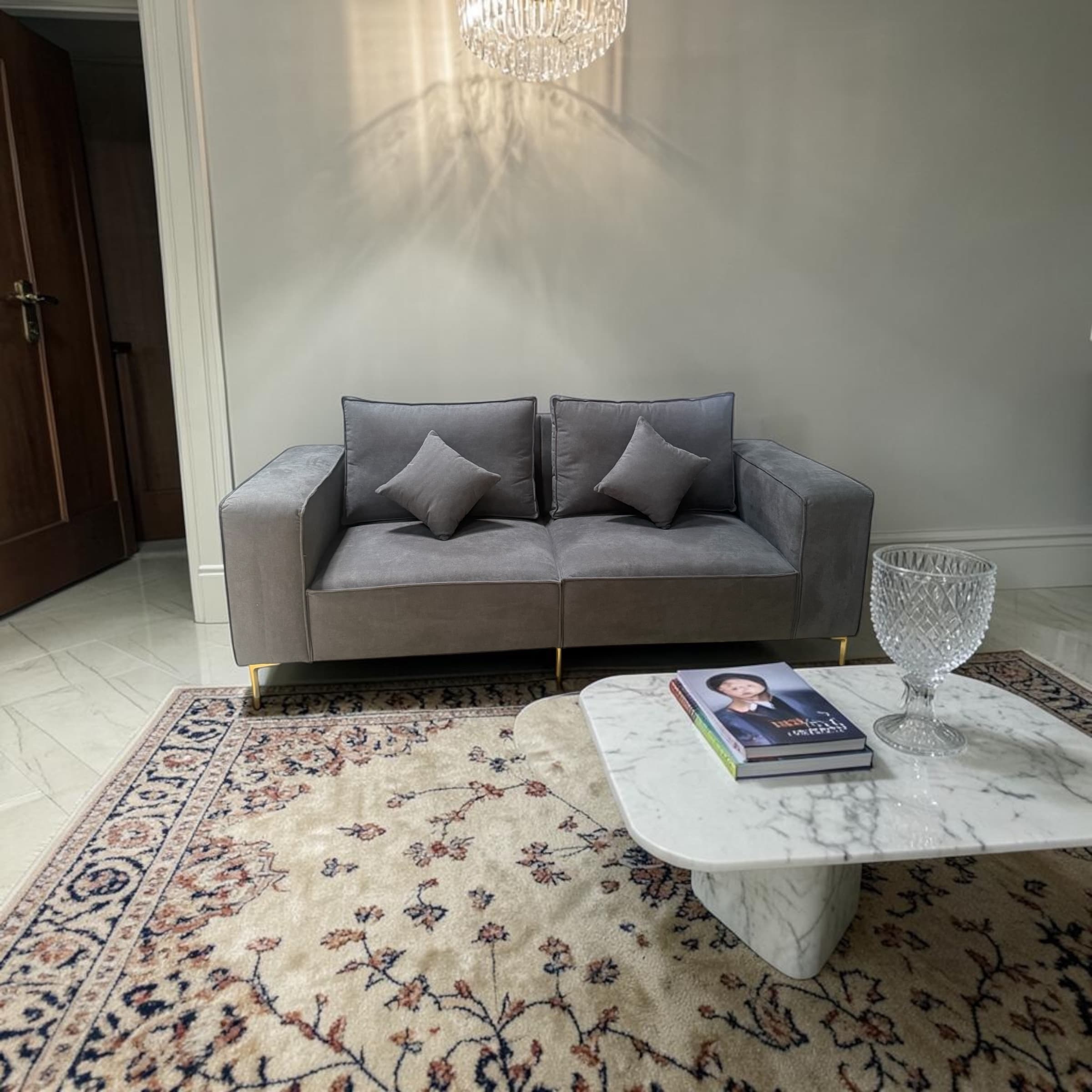 Premium 3-Seater Sofa [Unboxed] image